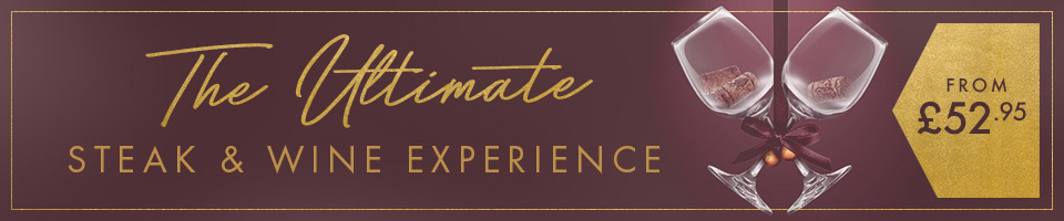 The ultimate steak & wine experience