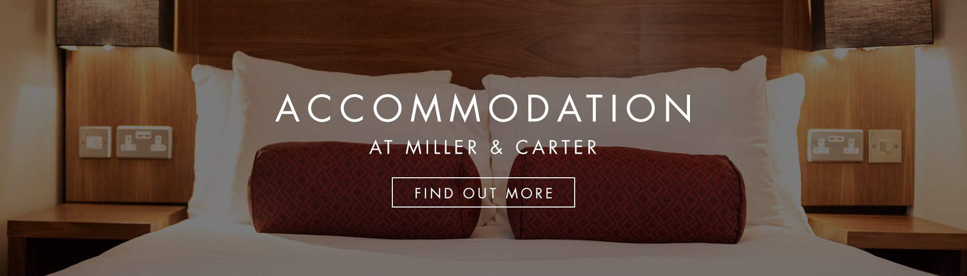 Accommodation at Miller & Carter Aughton