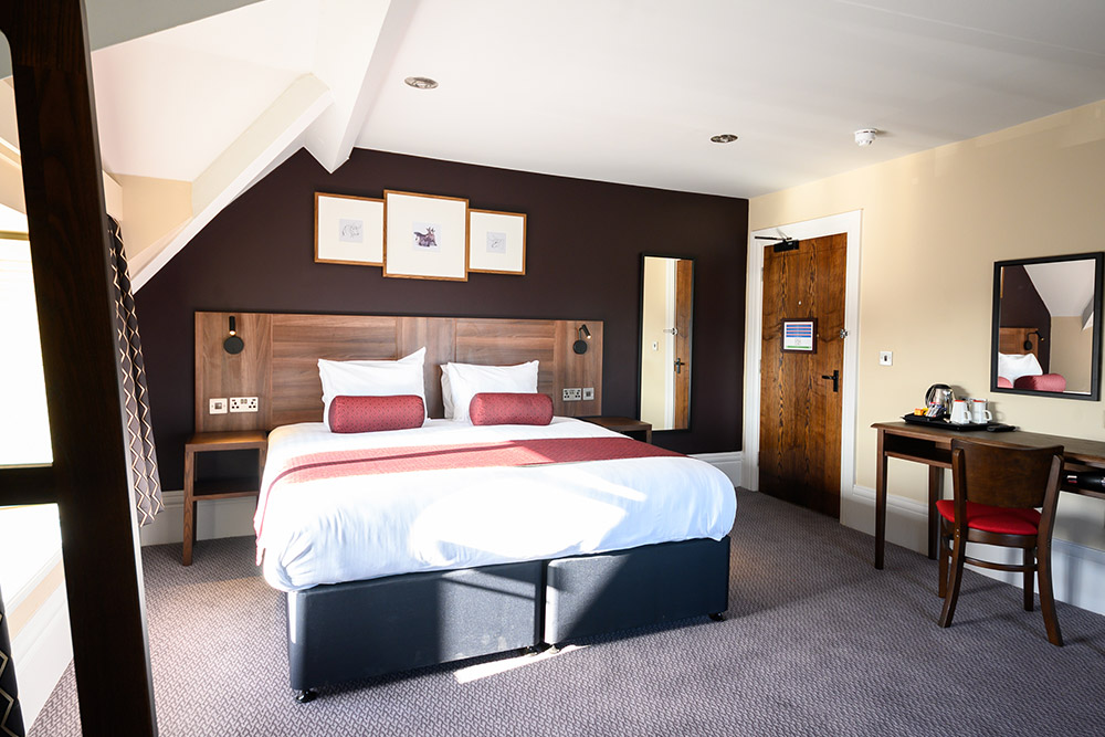 Accommodation at Miller & Carter Aughton