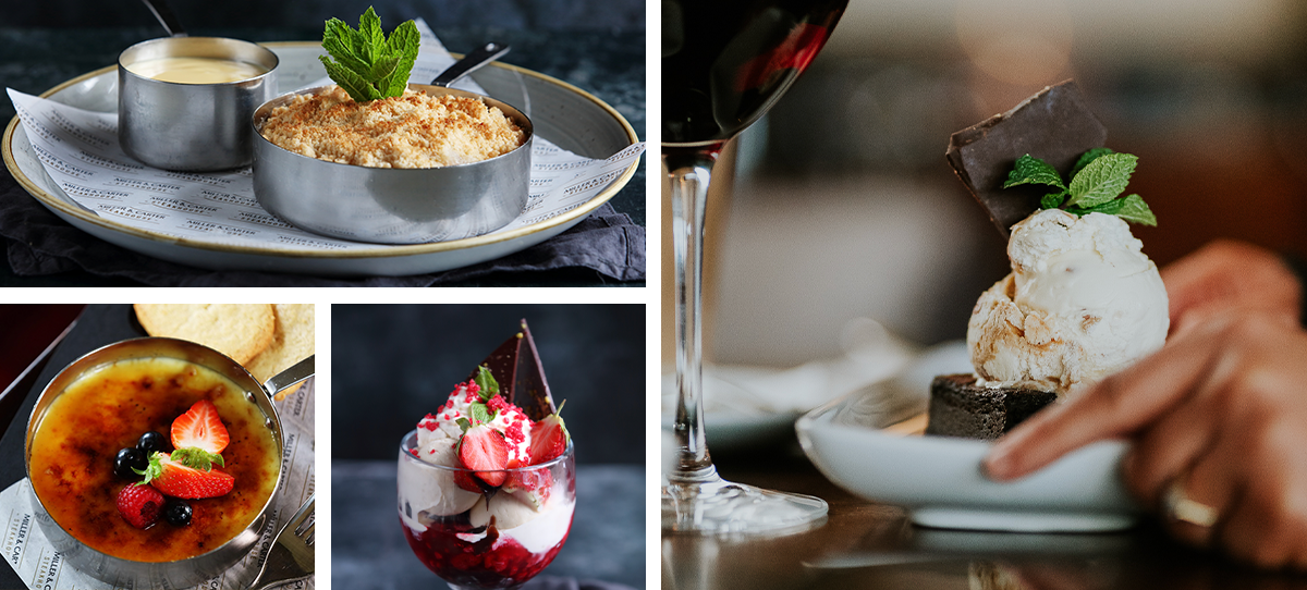 Desserts Menu & Prices Milton Keynes Miller & Carter