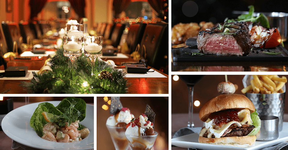 Festive Menu 2021 at Miller & Carter Miller & Carter Enderby