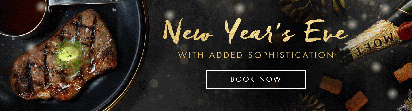 New Year’s Eve Menu at Miller & Carter Southampton • Book Now