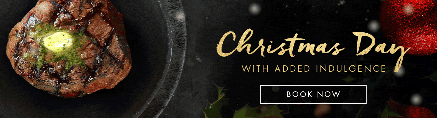 Christmas Day Menu at Miller & Carter Lytham St Annes • Book Now
