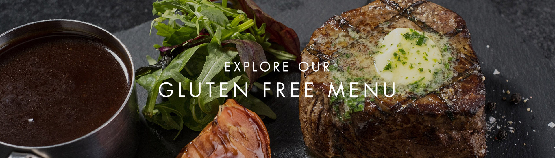 Gluten Free Menu & Prices at Miller & Carter Swindon
