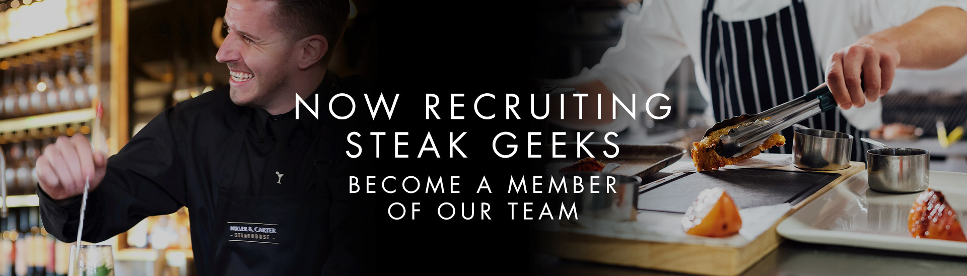 Hospitality Careers in Taunton Miller & Carter Taunton