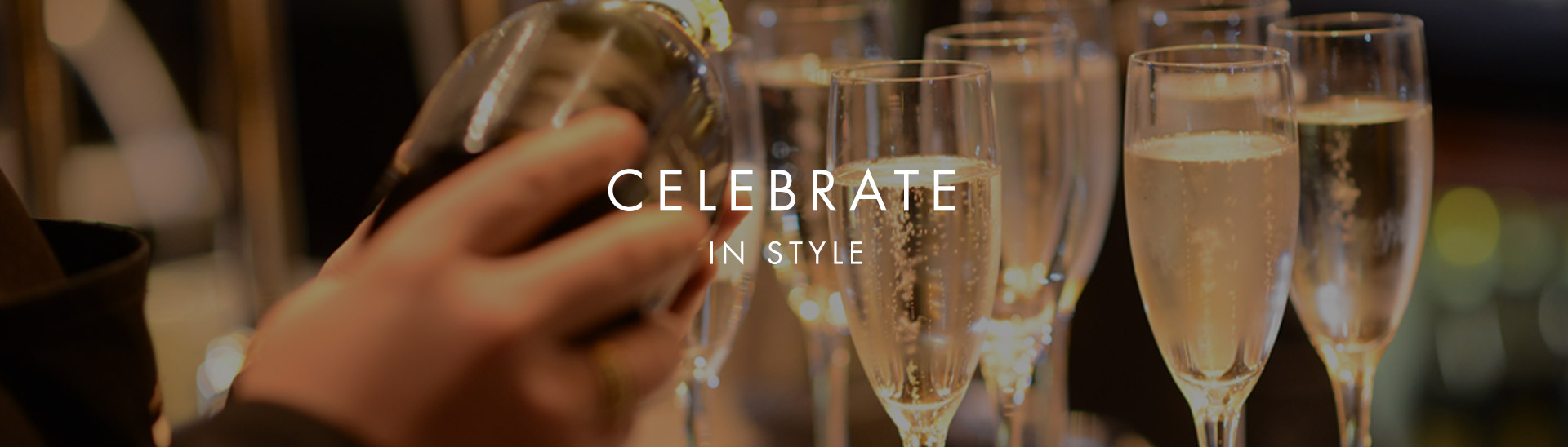 Celebrate in style at Miller & Carter