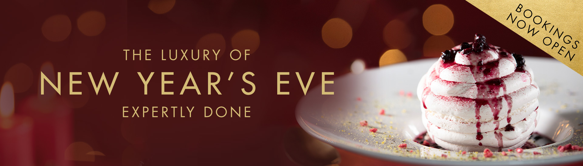 New Year’s Eve Menu at Miller & Carter Beaconsfield • Book Now