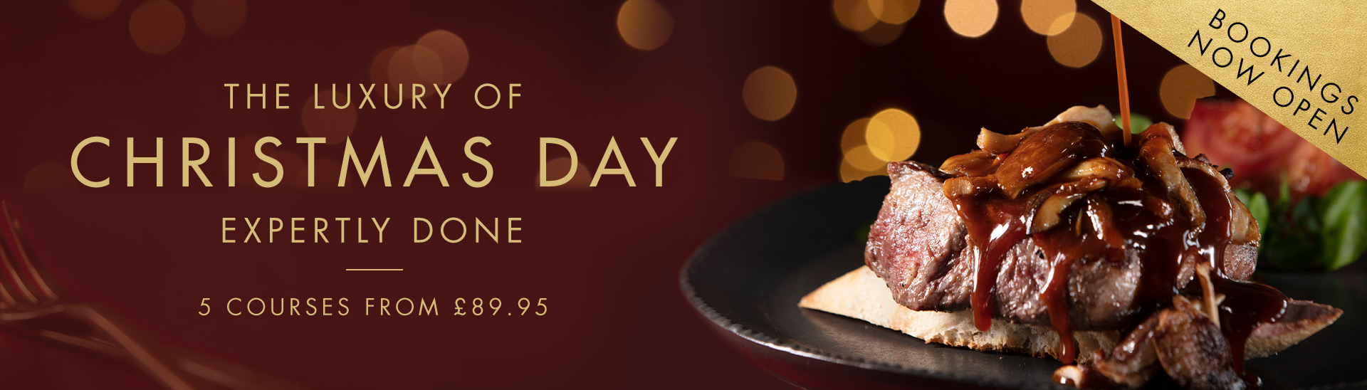 Christmas Day Menu at Miller & Carter Chelmsford • Book Now