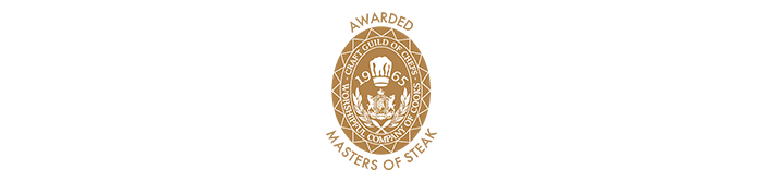 The Craft Guild of Chefs “Masters of Steak” award 