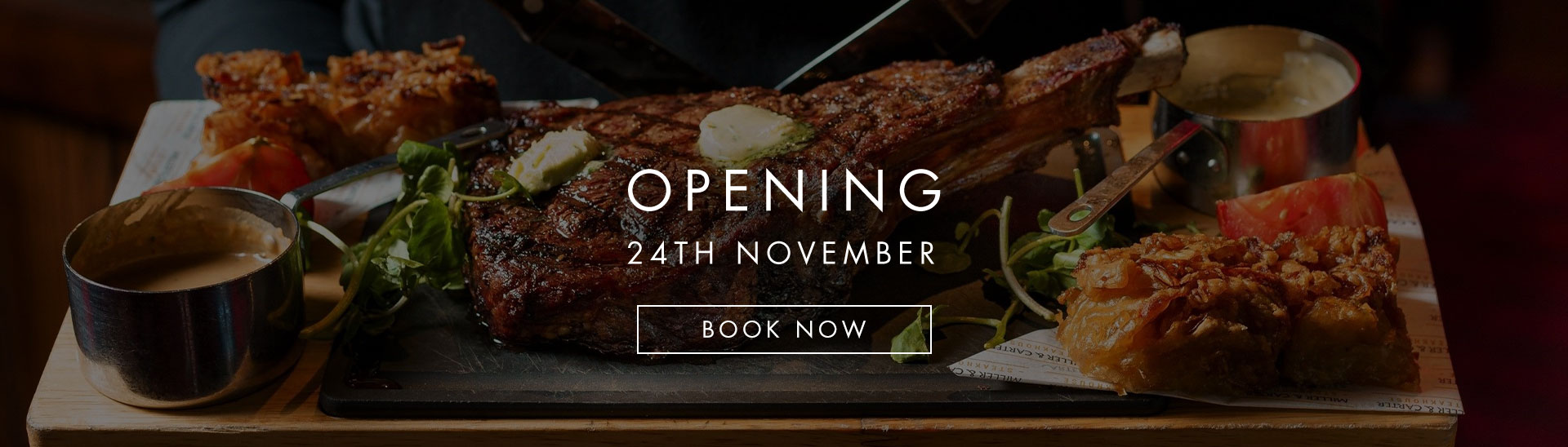 Miller & Carter Taunton Steakhouse Restaurant