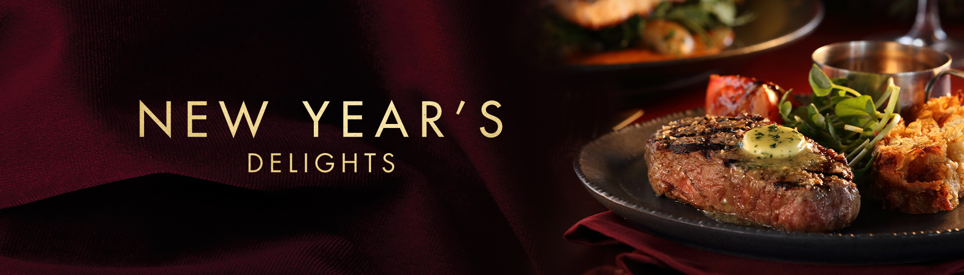 New Year’s Eve 2019 at Miller & Carter Cardiff Bay