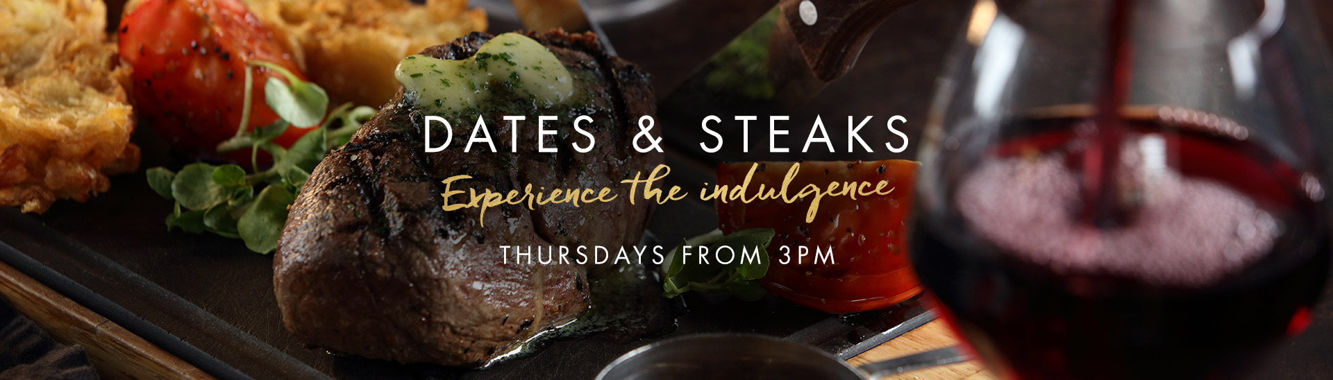 Dates & Steaks at Miller & Carter Cardiff Hayes