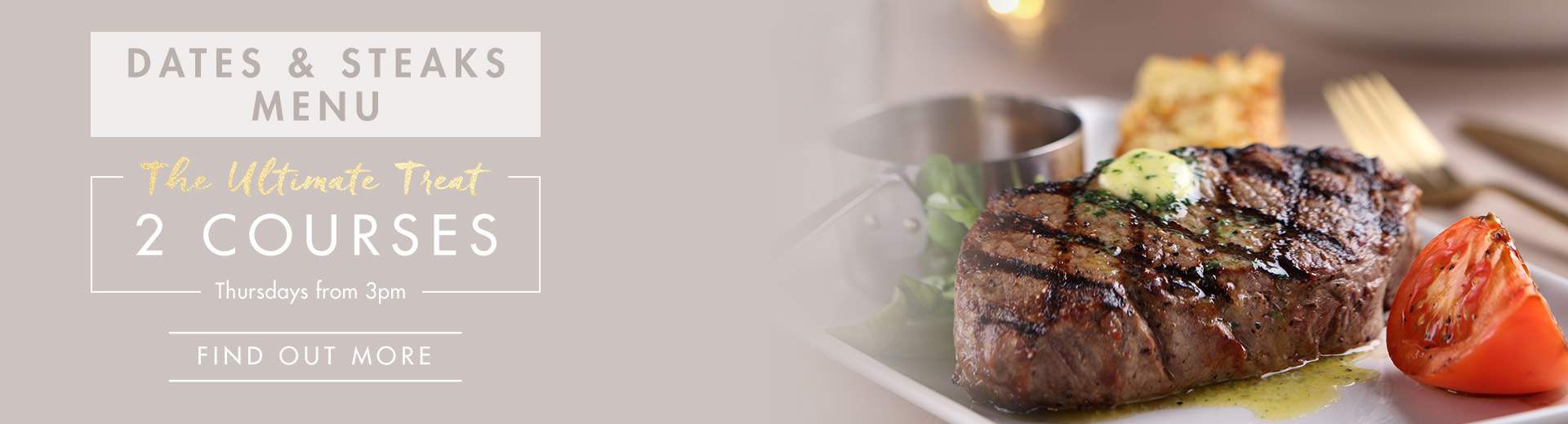 Steakhouse Restaurant in Manchester Miller & Carter Manchester