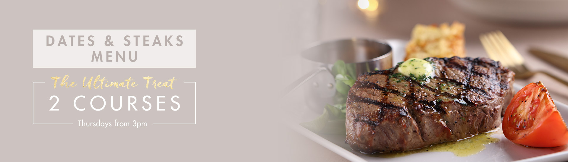 Dates & Steaks Miller & Carter