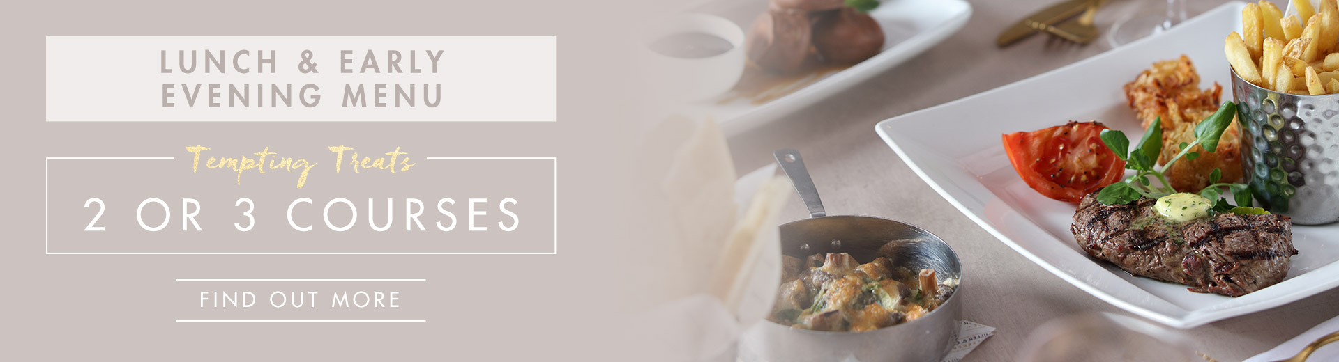 Steakhouse Restaurant in Manchester Miller & Carter Manchester