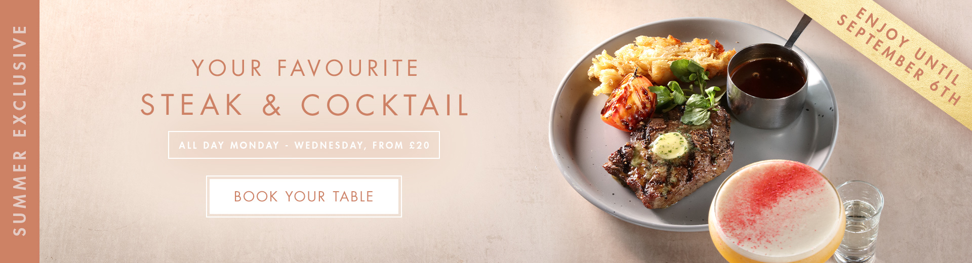 Steakhouse Restaurant in Manchester Miller & Carter Manchester