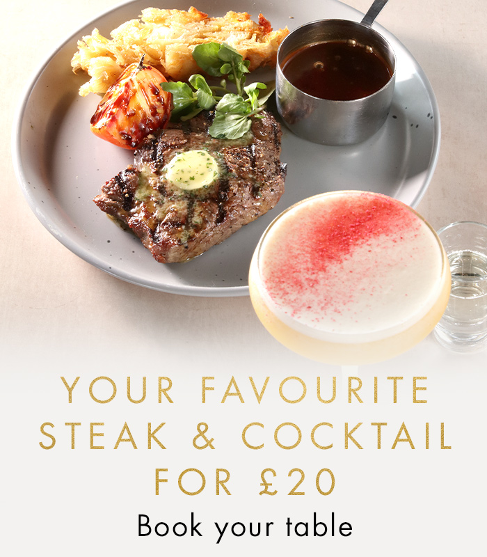 Steakhouse Restaurant in Manchester Miller & Carter Manchester