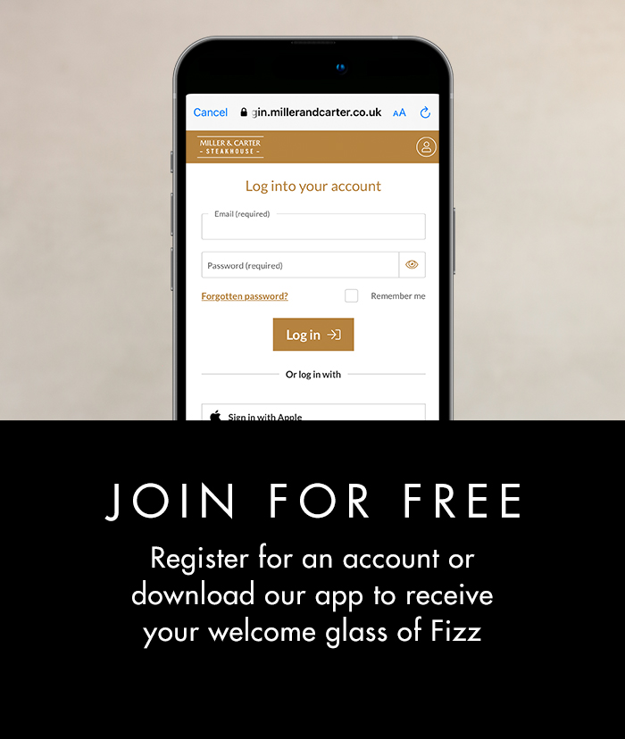 Download Our App Get Money Off Miller & Carter Bath