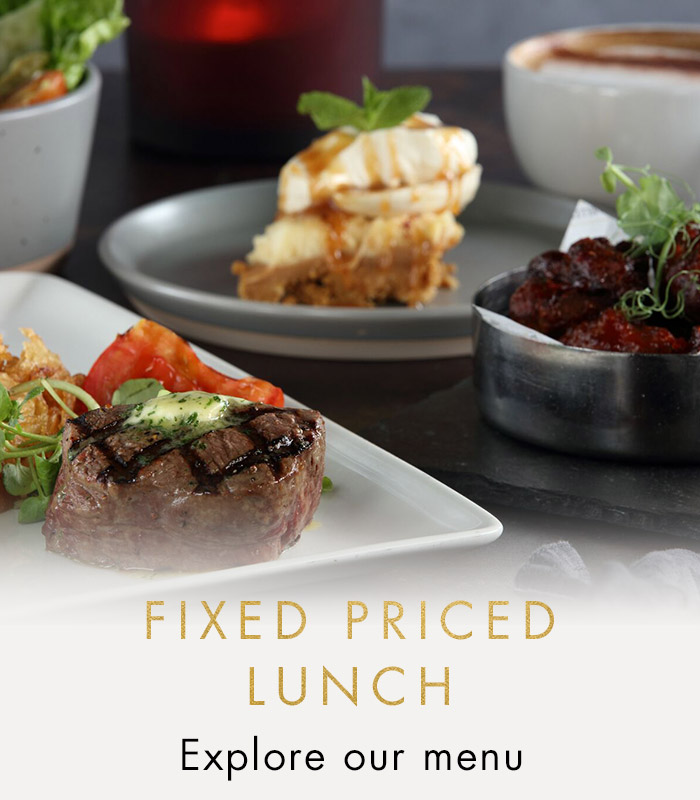 Fixed Price Lunch near you in Weston-Super-Mare