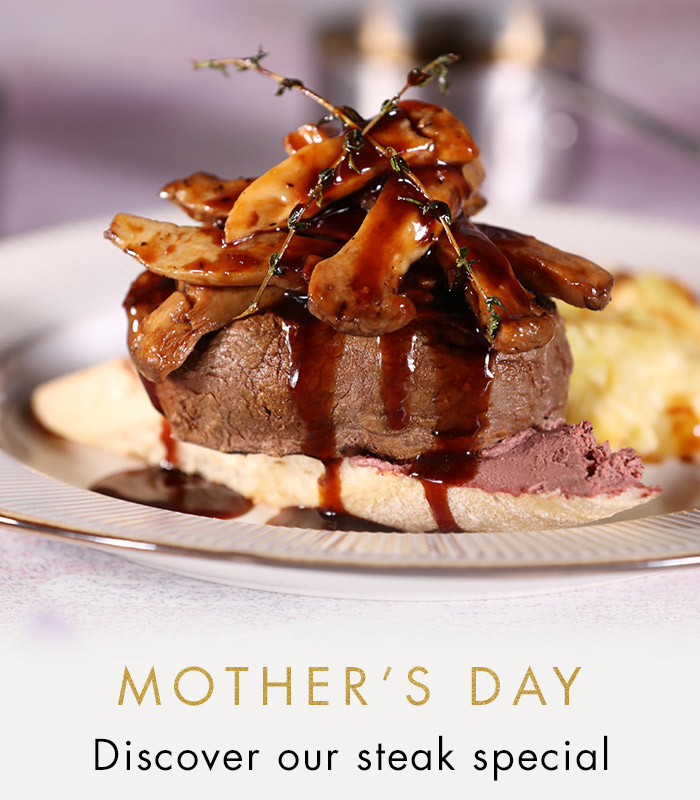 Mothers Day Steakhouse near you in Mitcham