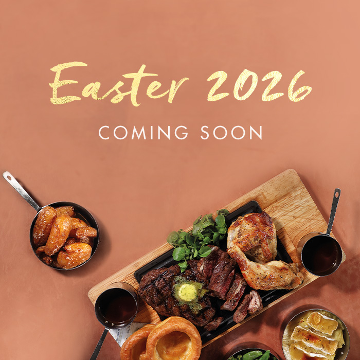 an exceptional easter 2026 AT Miller & Carter Didcot