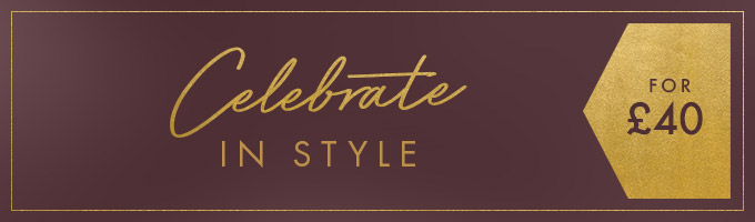 Celebrate in style