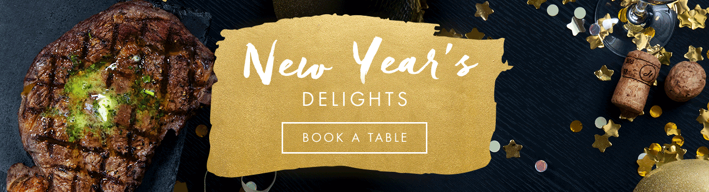 New Year’s Eve 2019 at Miller & Carter Garforth