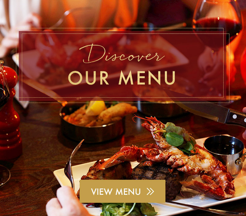 Food & Drinks Menus - Miller & Carter Steakhouse & Restaurants