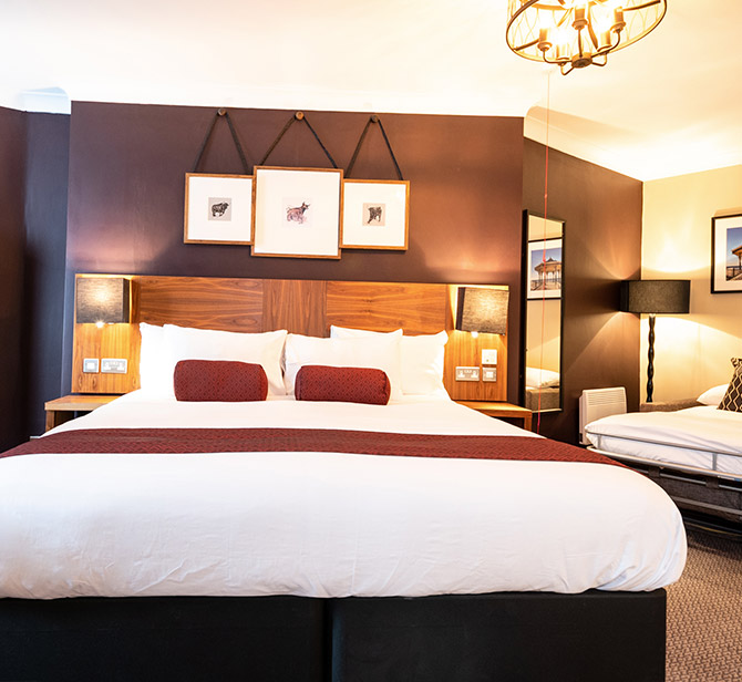 Accommodation at Miller & Carter Sheffield Parkhead
