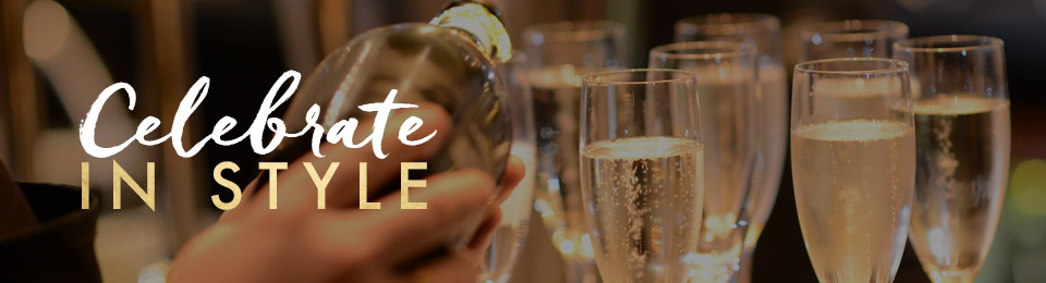 Celebrate in style at Miller & Carter Bournemouth