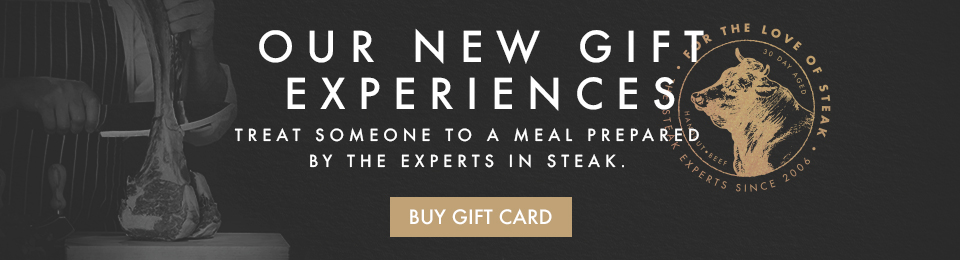 Gift Experiences at Miller & Carter