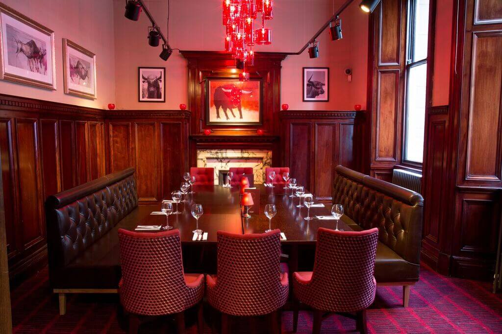 Private Dining at Miller & Carter Manchester