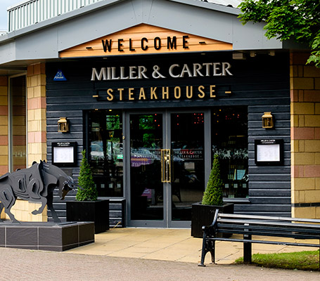 Our New Miller & Carter Steakhouses
