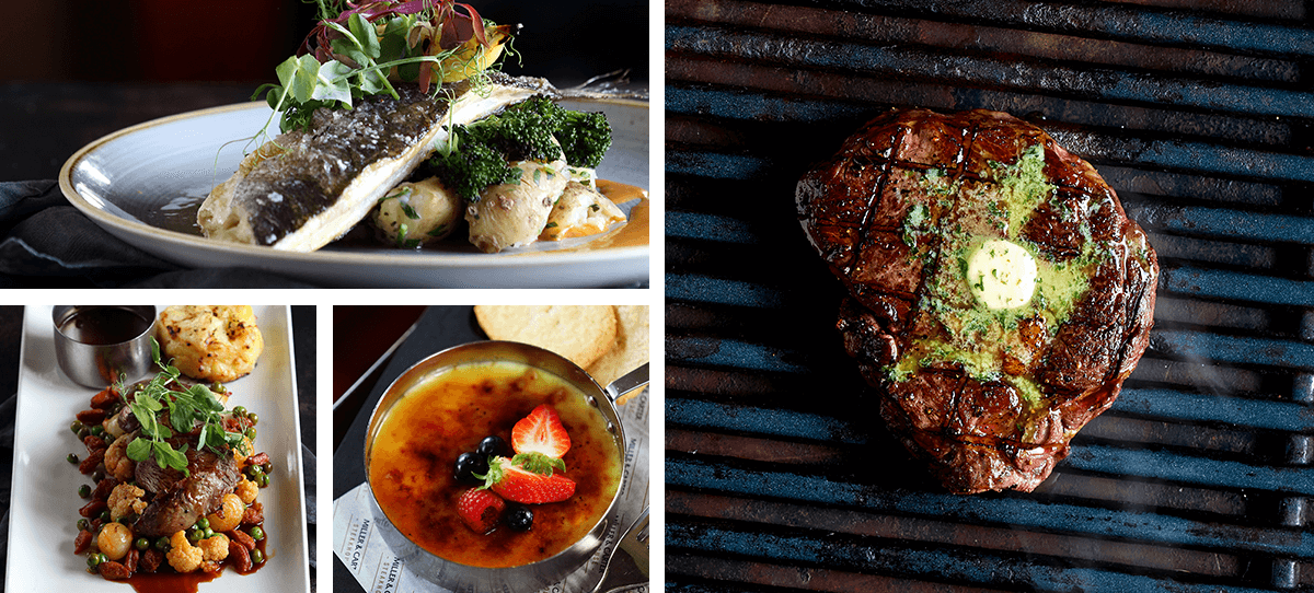 Sunday Set Menu & Prices at Miller & Carter Kidlington