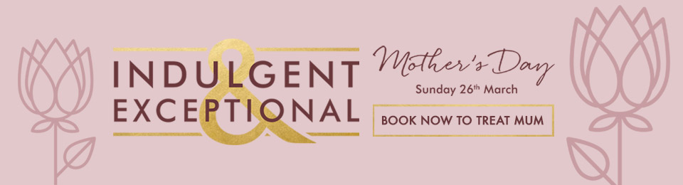 Book Now for Mother's Day