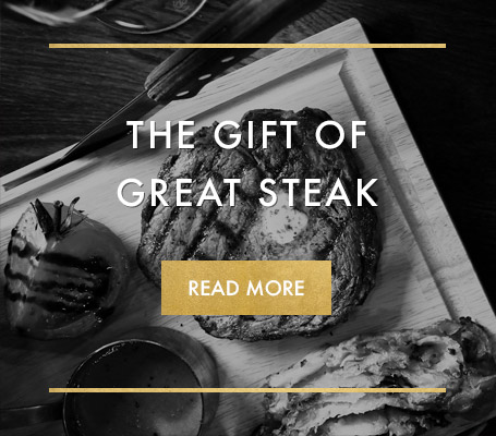 The gift of great steak