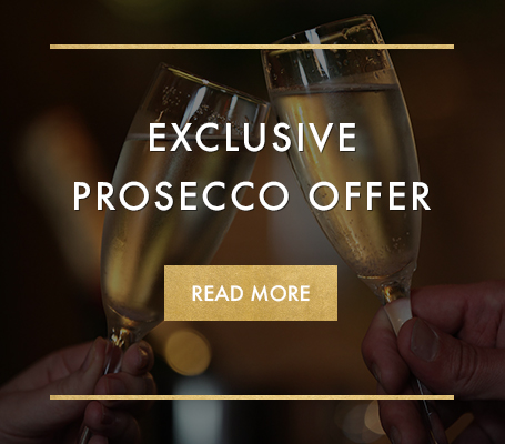 Exclusive prosecco offer at Miller & Carter